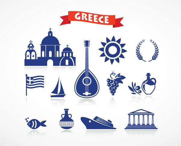 یونان - مجموعه آیکون