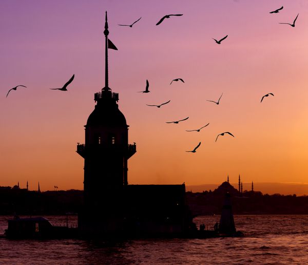 برج Leander در استانبول ترکیه
