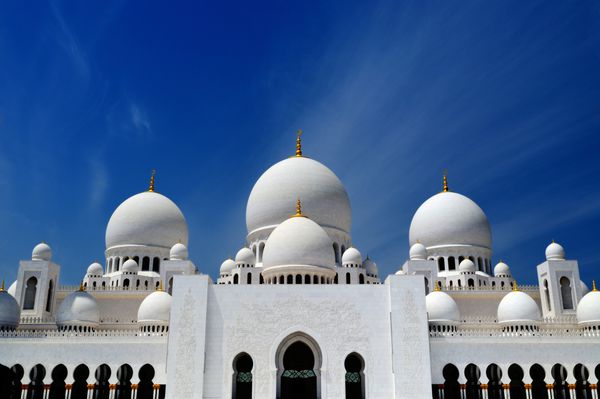 ابوظبی مسجد شیخ زاید