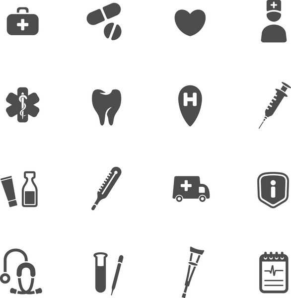 نمادهای پزشکی