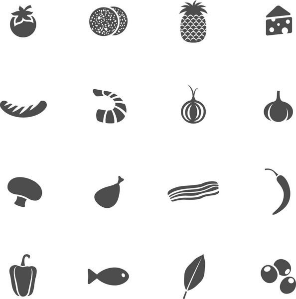 نمادهای غذا