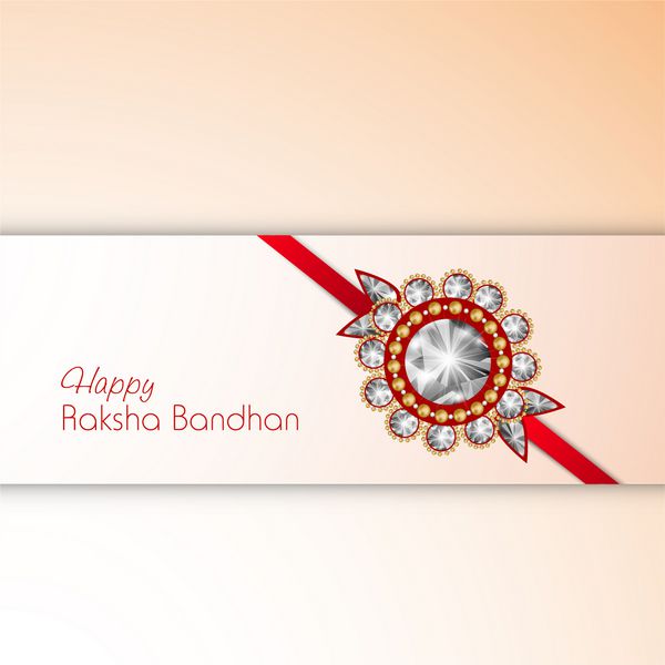 پس زمینه جشنواره هند راکشا باندان با راخی زیبا
