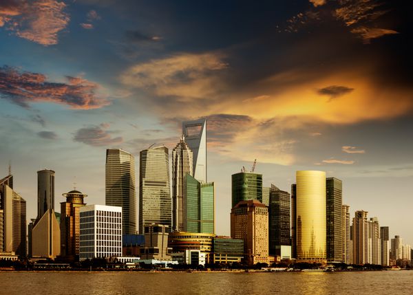 پانوراما از شانگهای چین
