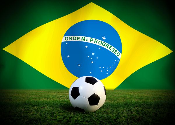 توپ فوتبال برزیل