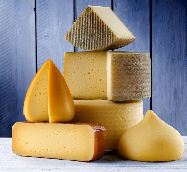 پنیرهای اسپانیایی صنعتگر