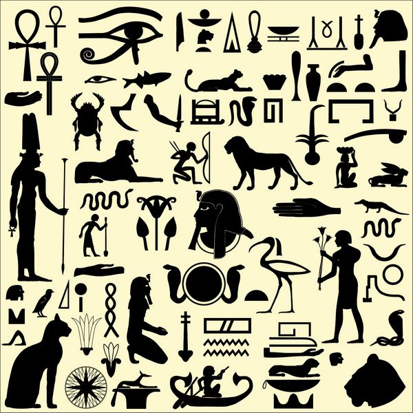 شبح های مصر باستان