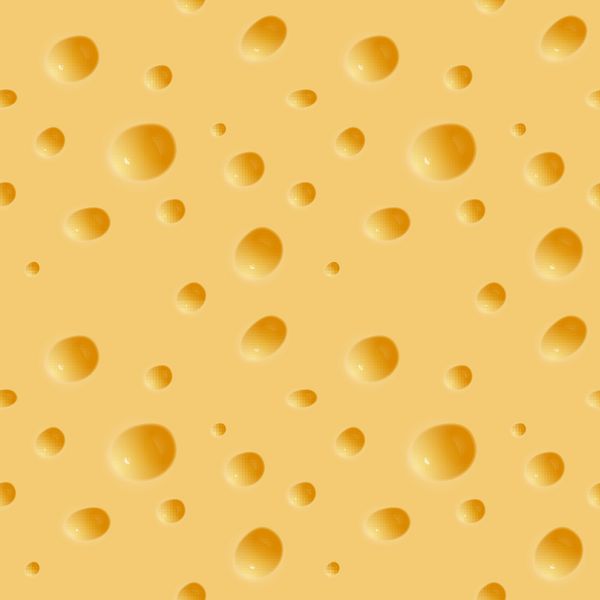 الگوی پنیر بدون درز بافت بردار
