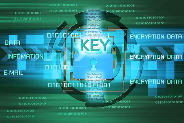 پیشینه مفهوم امنیت اطلاعات و داده های رمزگذاری