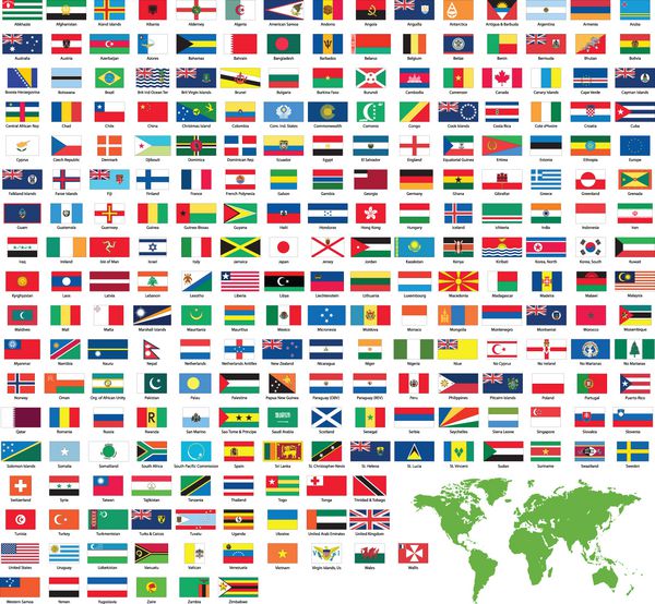 پرچم های جهان