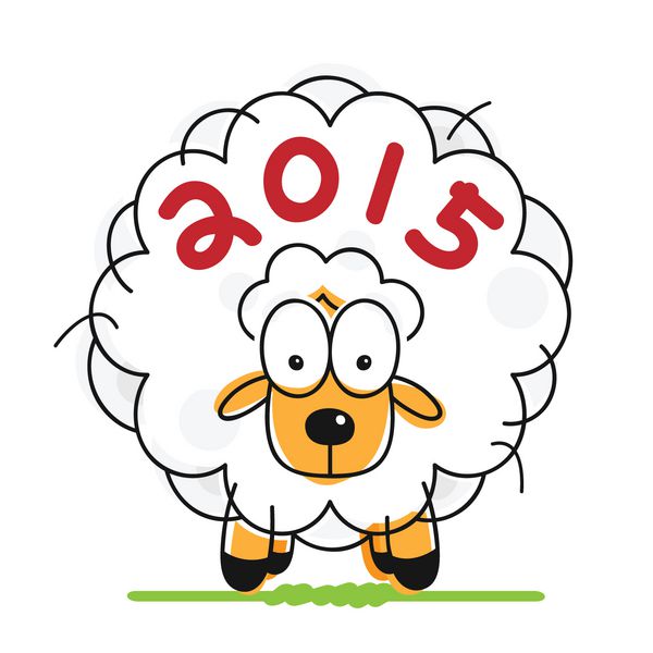 2015 سال نو چینی گوسفندان مبارک