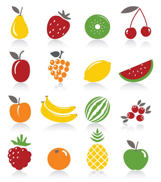 نمادهای میوه