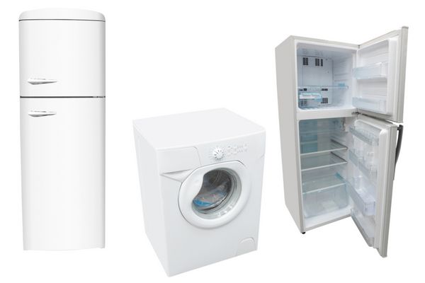 تصویر ماشین لباسشویی و یخچال