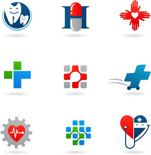 نمادهای پزشکی و مراقبت های بهداشتی