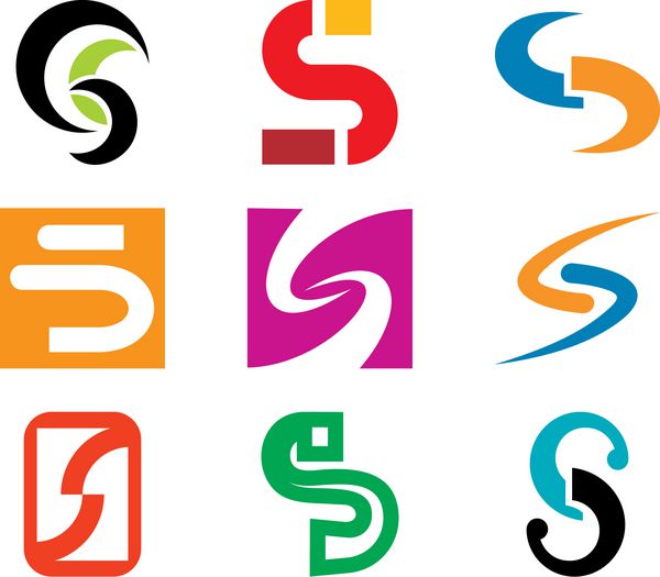 مفاهیم طراحی لوگو بر اساس حروف الفبا نامه S برای اطلاعات بیشتر از این مجموعه نمونه کارها را بررسی کنید