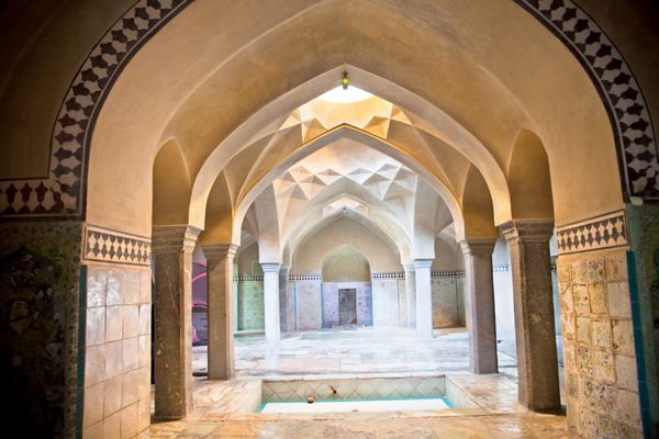 حمام تاریخی همام علی قلی آقا اصفهان اصفهان ایران
