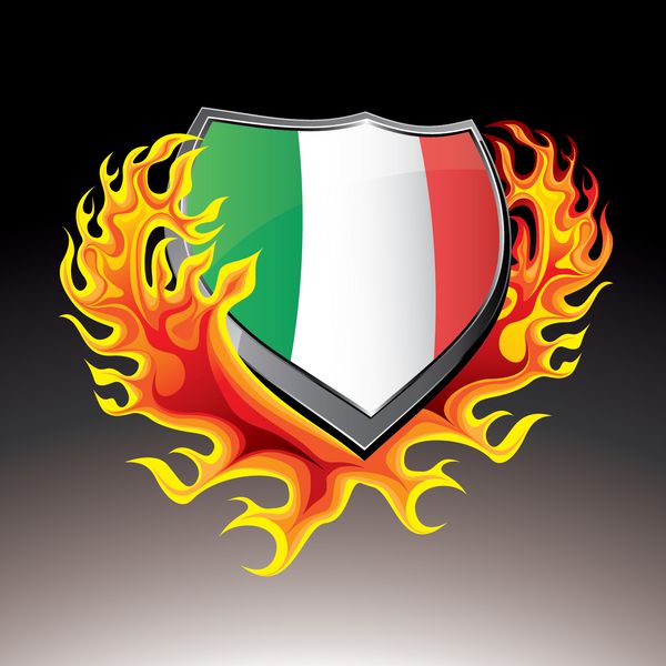 سپر ایتالیایی در شعله