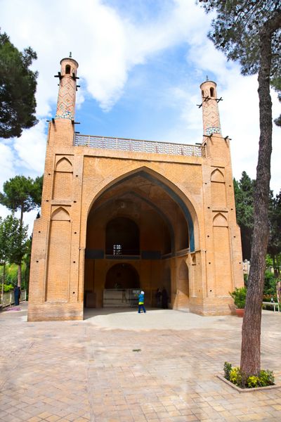 مسجد منارجنبان با مناره لرزان در اصفهان اصفهان ایران
