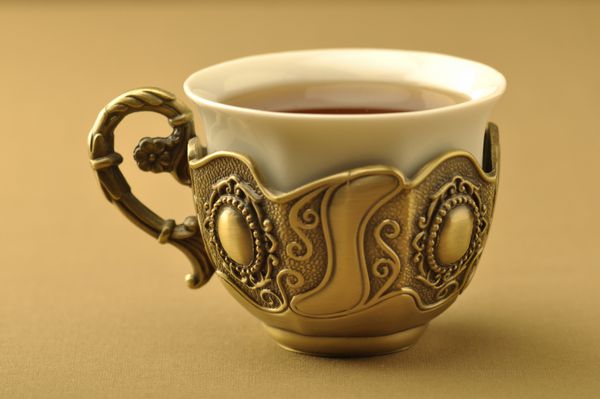 یک فنجان چای رترو اسلامی
