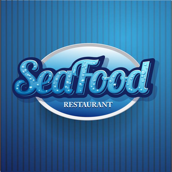 رستوران منوی غذاهای دریایی