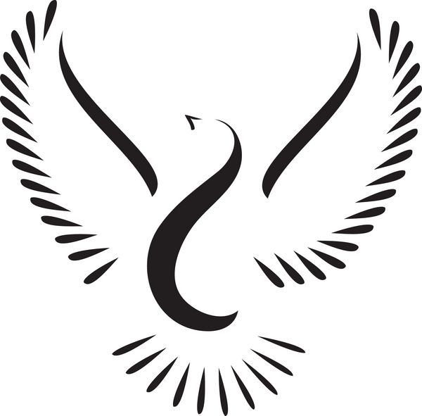کبوتر یا پرنده تلطیف شده نماد صلح