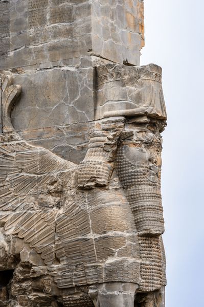 دروازه جدید تخت جمشید پایتخت تشریفاتی امپراتوری هخامنشی میراث جهانی یونسکو