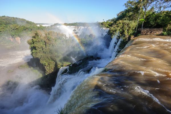 پارک ملی ایگواسو در مرز آرژانتین و برزیل طرف آرژانتینی
