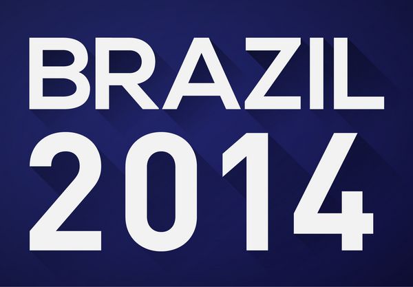 برزیل 2014 وکتور