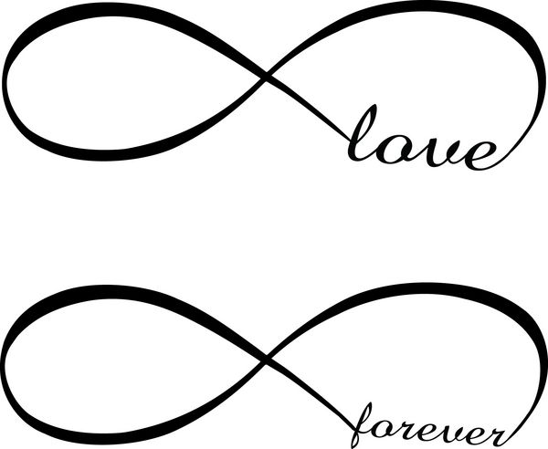 عشق بی نهایت نماد همیشه