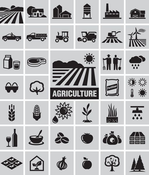نمادهای کشاورزی