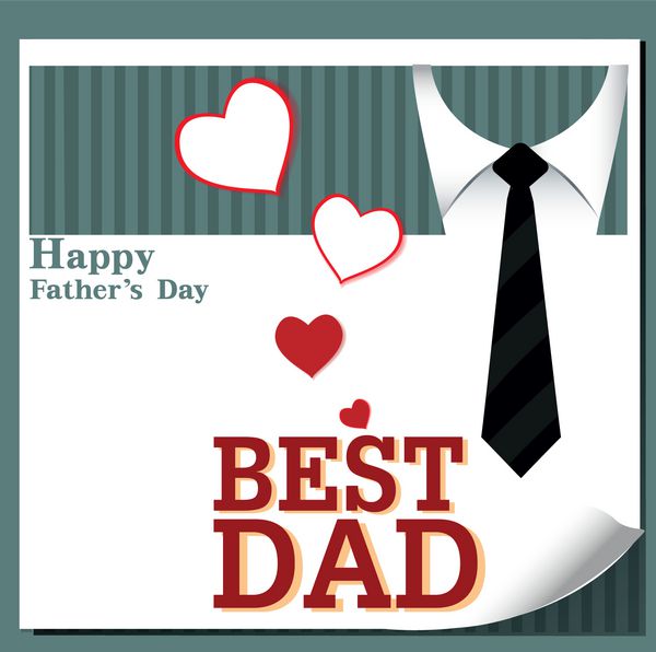 کارت تبریک روز پدر