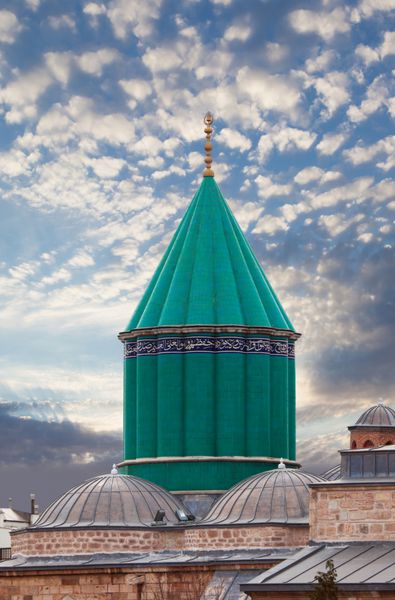 مسجد موزه مولانا در قونیه ترکیه