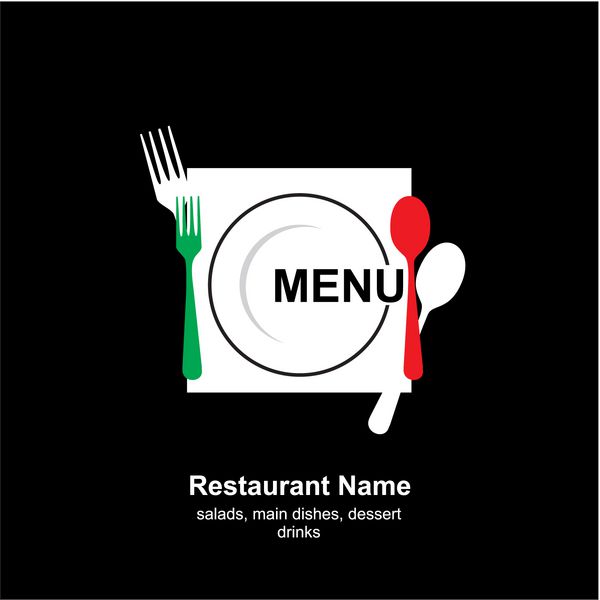 منوی ایتالیایی رستوران