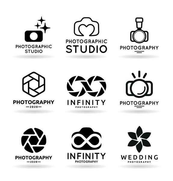 نمادهای وکتور برای عکاسان 5