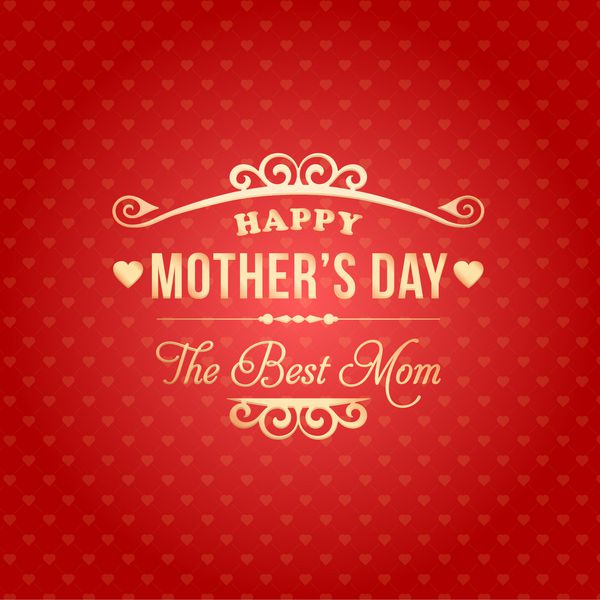 طرح وکتور روز مادر مبارک پوستر پیام اطلاعیه و جشن بروشور
