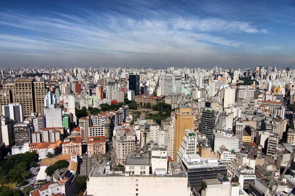 ساختمان های به ظاهر بی پایان سائوپائولو برزیل