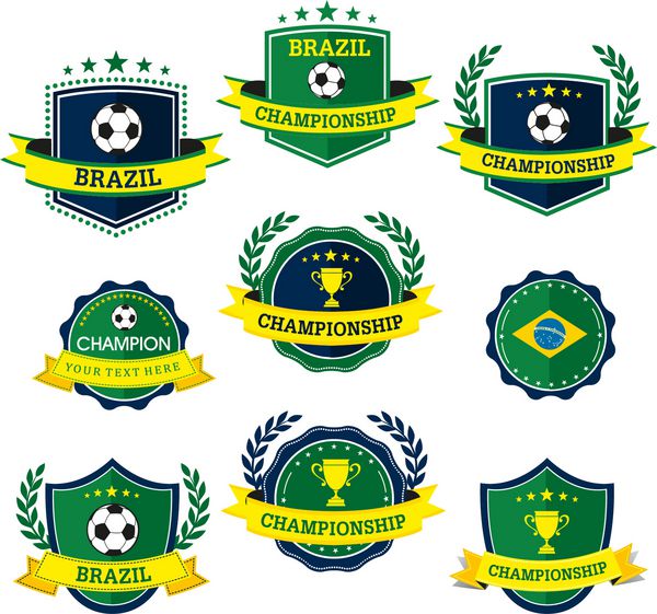 برچسب های قهرمانان فوتبال برزیل
