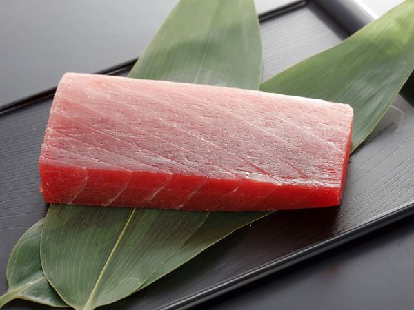 ساشیمی تن ماهی