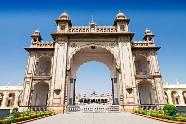 کاخ آمبا ویلاس میسور در میسور هند