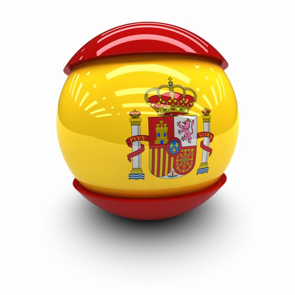 3D - پرچم اسپانیا