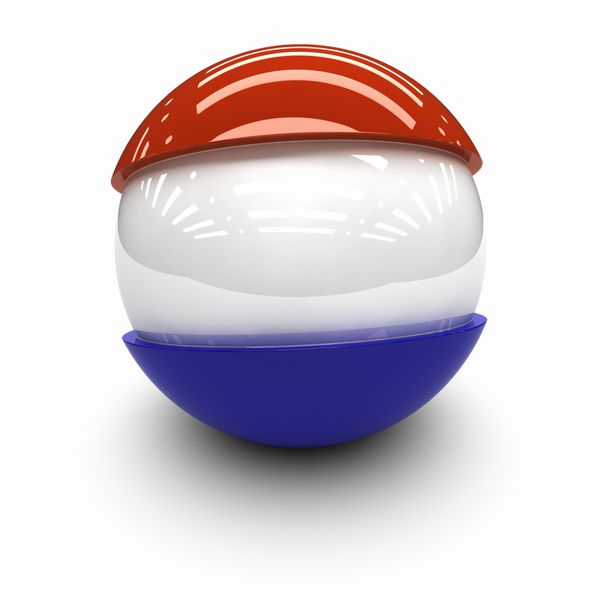3D - پرچم هلند