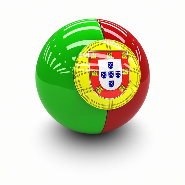3D - پرچم پرتغال