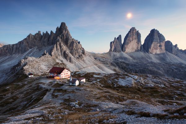 Tre Cime di Lavaredo - آلپ دولومیت - ایتالیا اروپا