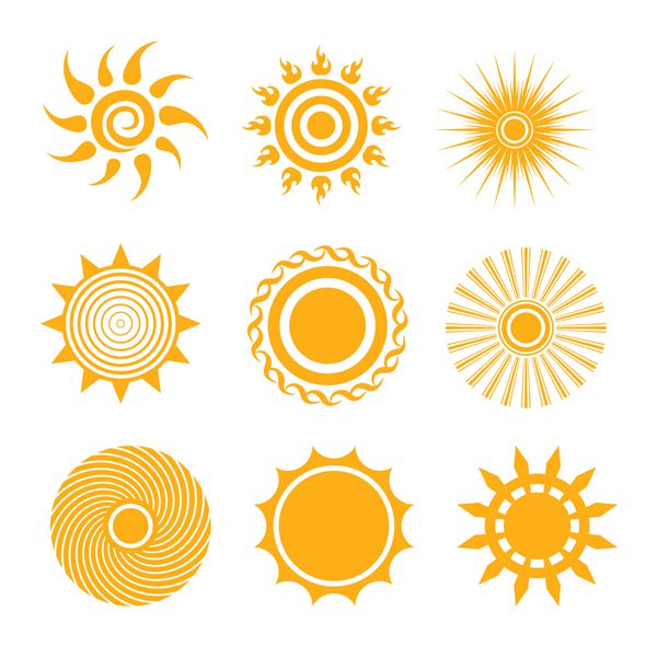 تنظیم نماد خورشید