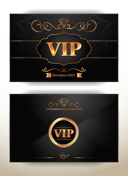 پاکت دعوت نامه VIP شیک با عناصر گلدار طلایی