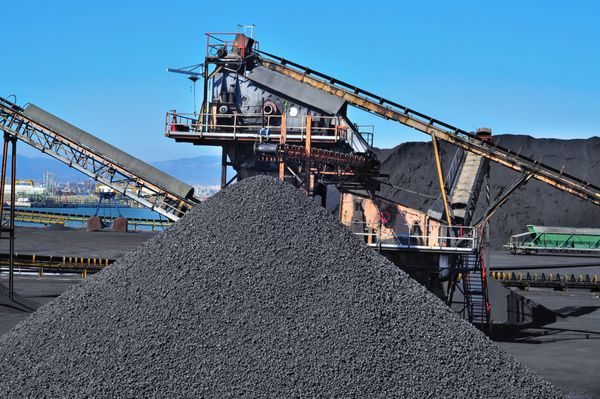 نمای نزدیک از امکانات یک صنعت زغال سنگ