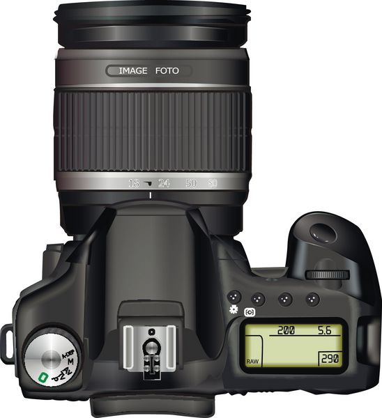 دوربین SLR حرفه ای دوربین عکاسی