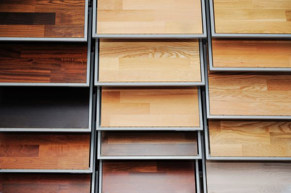 نمونه های برتر پالت رنگ های مختلف - کف چوبی