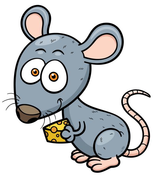 وکتور از موش کارتونی