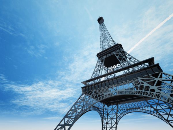 تصویری از برج ایفل در پاریس