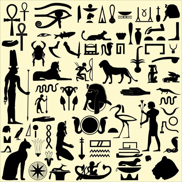 نمادها و علائم مصری